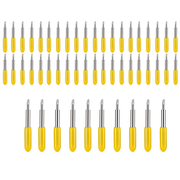 10-50X 30° 45° 60° For Roland Blades Cutting Plotter Vinyl Cutter Circut Tool