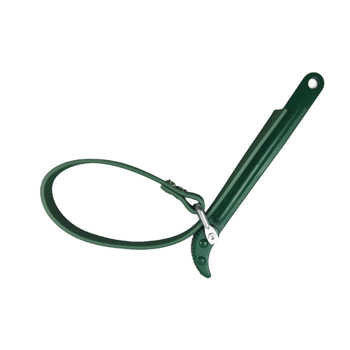 Oil Filter Belt Wrench Puller Strap Spanner, Filter Cartridge Removal Tool