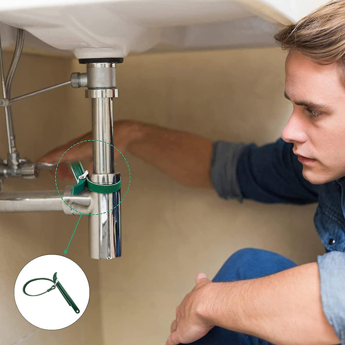 Oil Filter Belt Wrench Puller Strap Spanner, Filter Cartridge Removal Tool