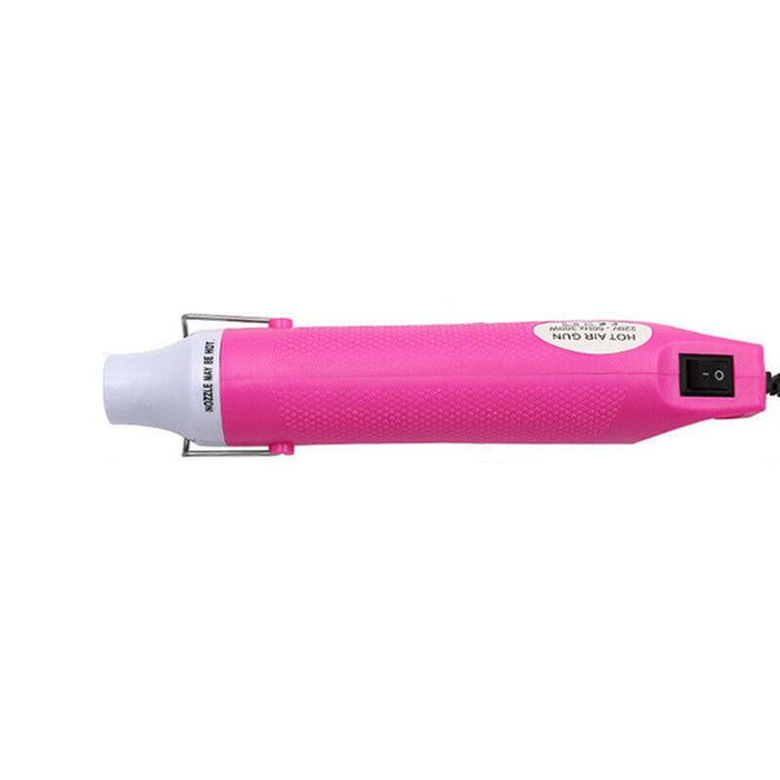 300W Electric Hot Air Gun For Crafts Epoxy Resin Shrink Wrap Vinyl DIY Embossing