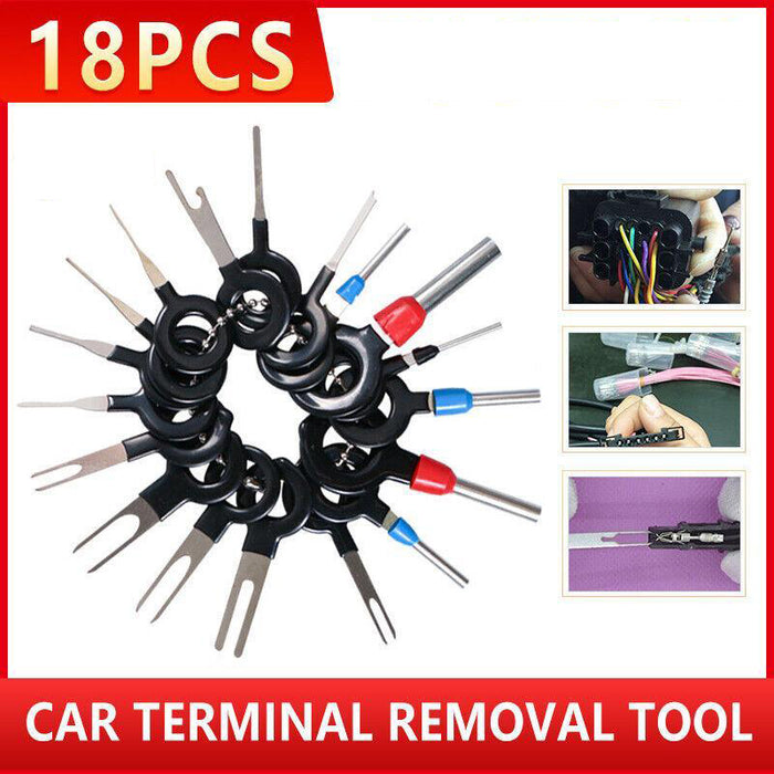 18PCS Terminal Removal Tool Car Circuit Wire Extractor