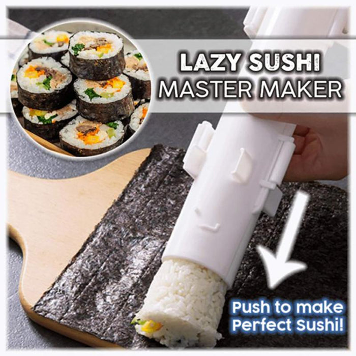 Sushi Maker DIYTool Roller Meat Vegetables Bazooka Rice Mould Sushis Mold Tube