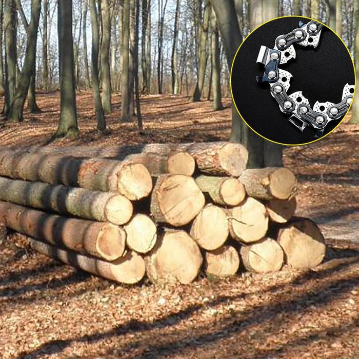 2pcs 6" Chainsaw Chains for Mini Cordless Electric Chain Saw Wood Cutter