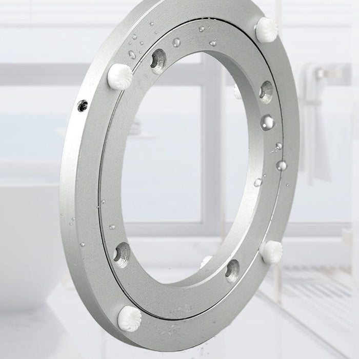16" Aluminium Rotating Bearing Turntable Round Swivel Plate