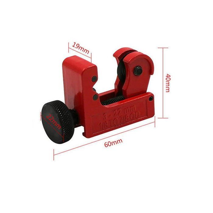 MINI Brake Pipe Tube Tubing Cutter 3-22mm Copper