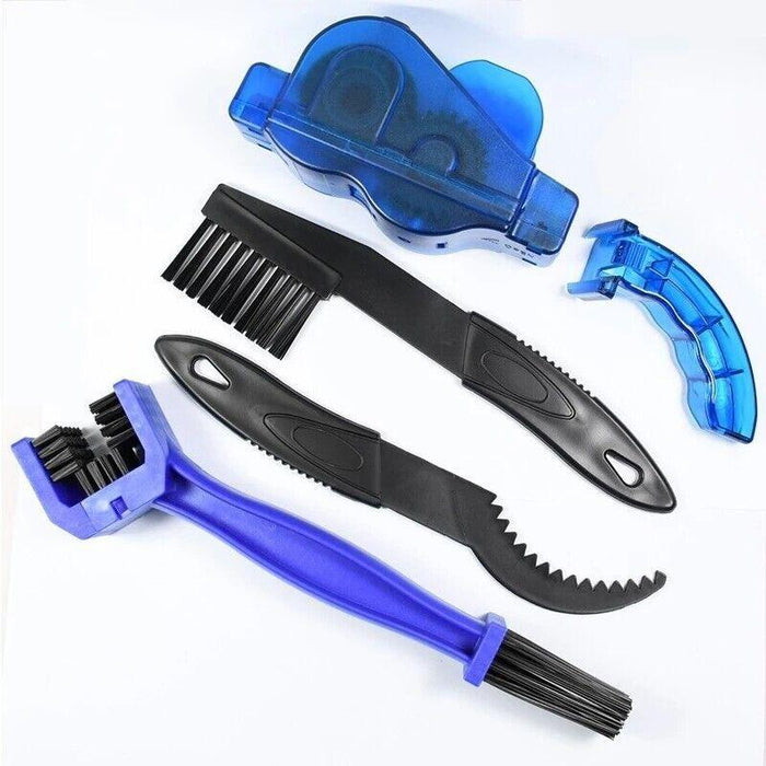 New Bike Chain Cleaner Brush Set