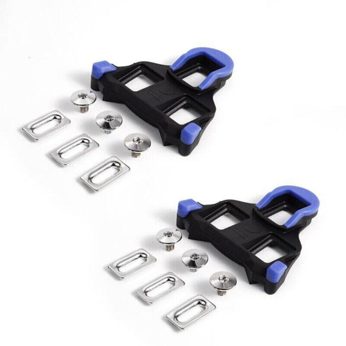 Road Bike Pedal Insoles Rubber Base Red