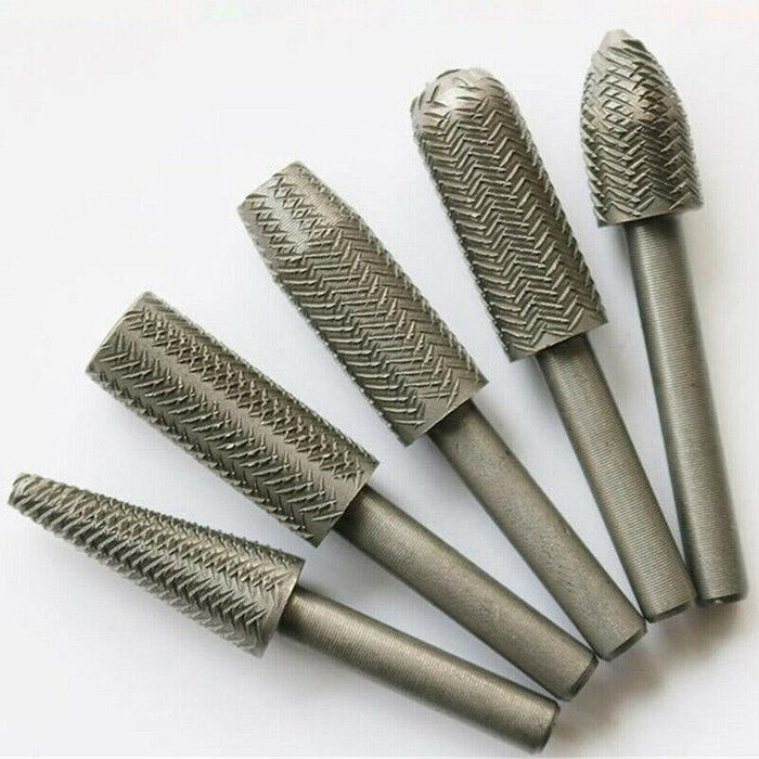 5PCS Metal Cutter Drill Bits For Steel Grinding Carving