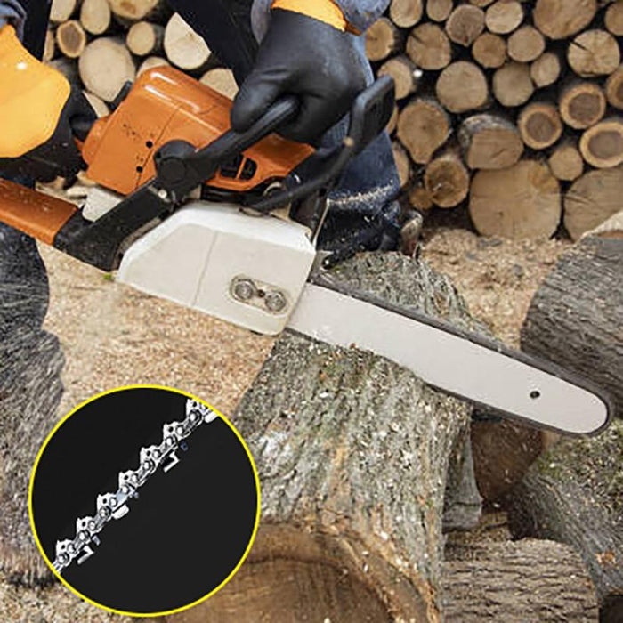 2pcs 6" Chainsaw Chains for Mini Cordless Electric Chain Saw Wood Cutter