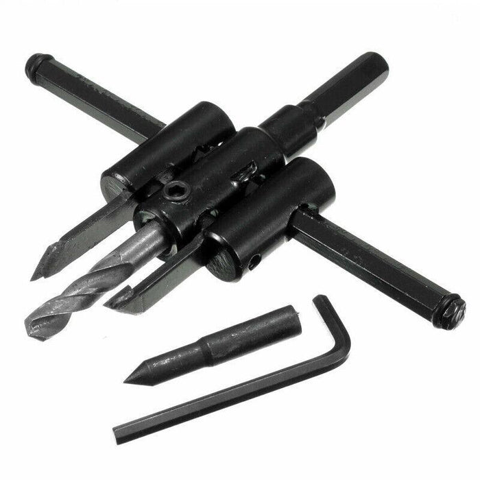 30-120MM Adjustable Circle Hole Saw Cutter kit