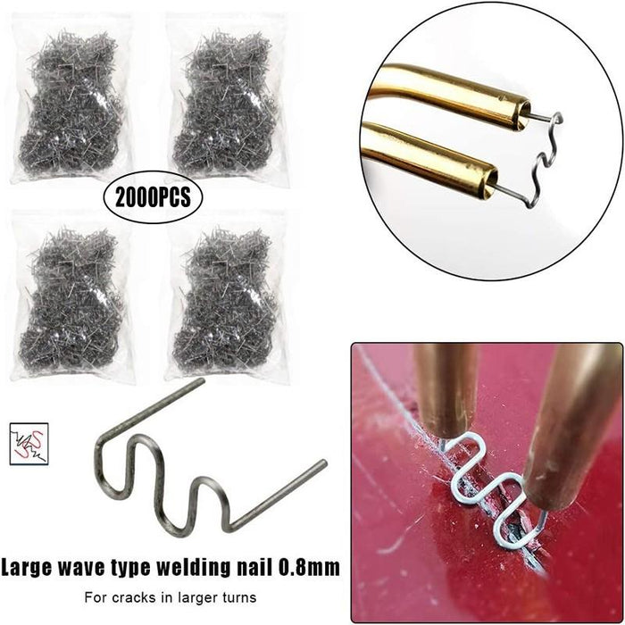 Plastic Welding Nails 2000PCS