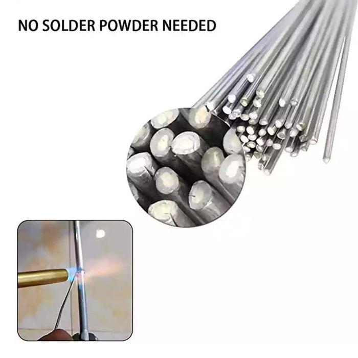 20X Aluminium Low Temp Welding Rods 2*330MM Melting Point 480 ℃