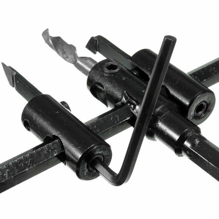 30-120MM Adjustable Circle Hole Saw Cutter kit