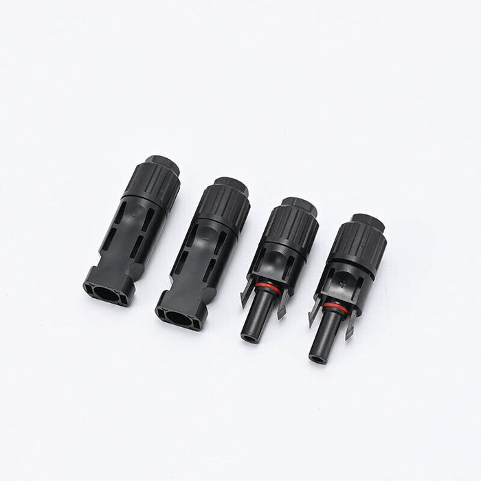5 Pairs For Solar Panel Connectors IP67 30A Line Plug Socket Male & Female