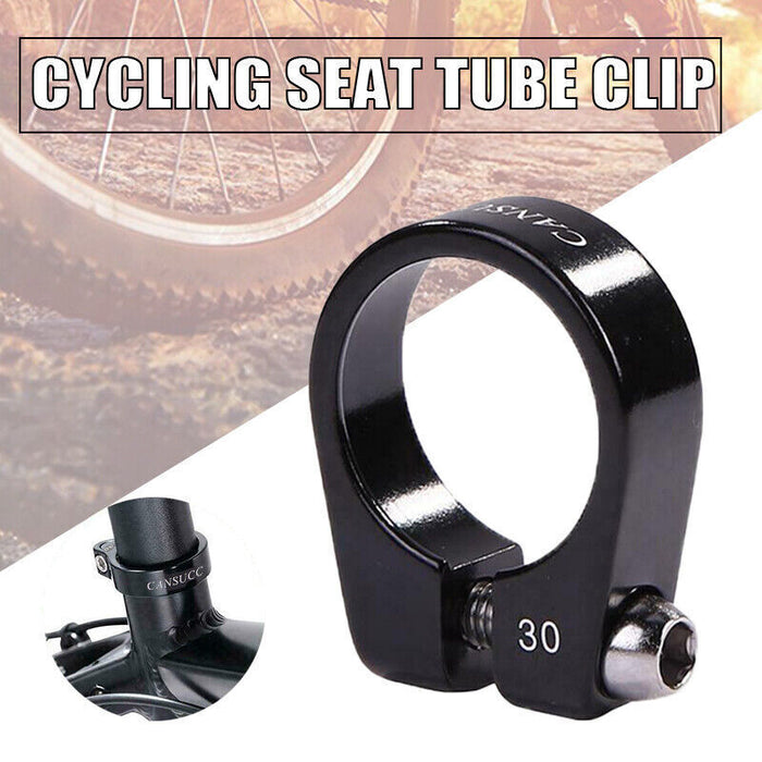 Screw type 30MM Bicycle Tube Clamps For Scooters Balance Bikes
