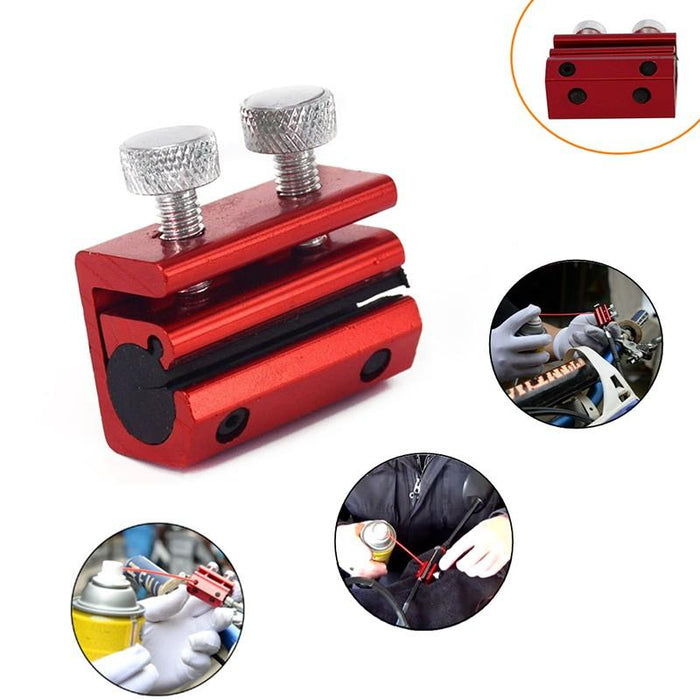 Universal Motorcycle Dual Cable Oiler Lubricator Tool
