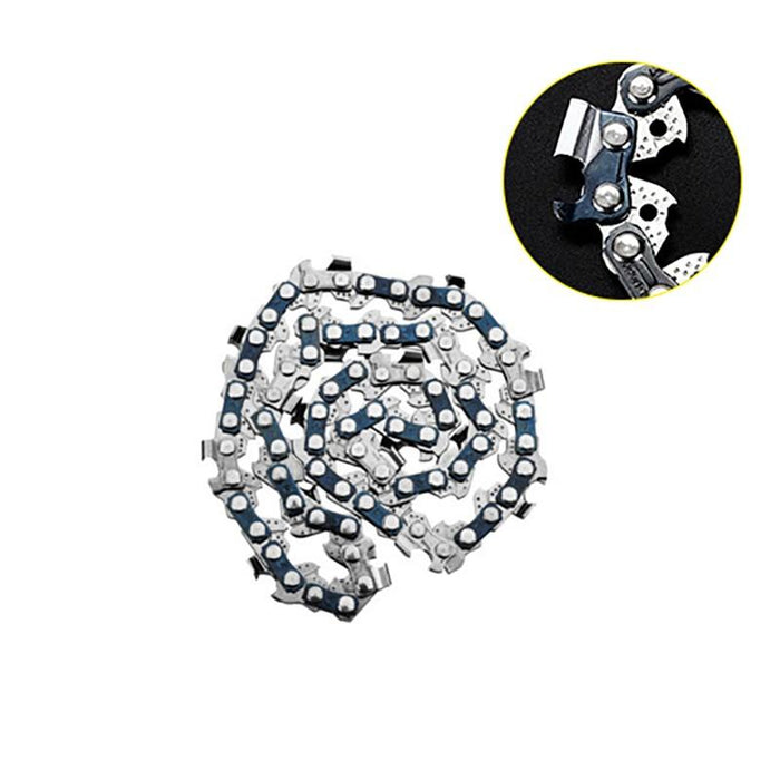 2pcs 6" Chainsaw Chains for Mini Cordless Electric Chain Saw Wood Cutter