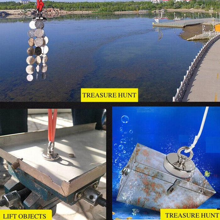 350KG Salvage Magnet NdFeB