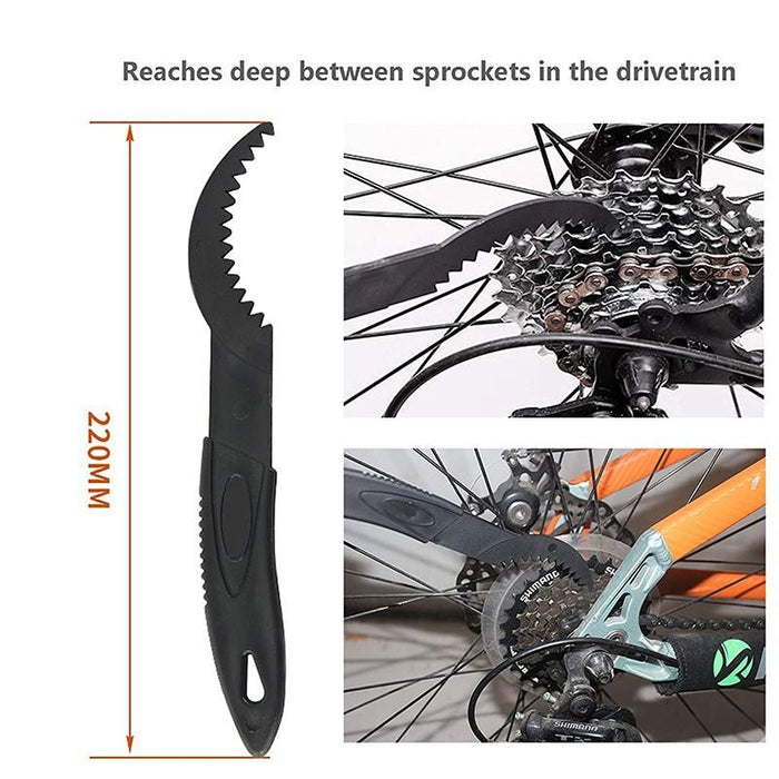 New Bike Chain Cleaner Brush Set