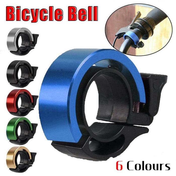 Stylish Bicycle Bell with Crisp Sound for All Ages