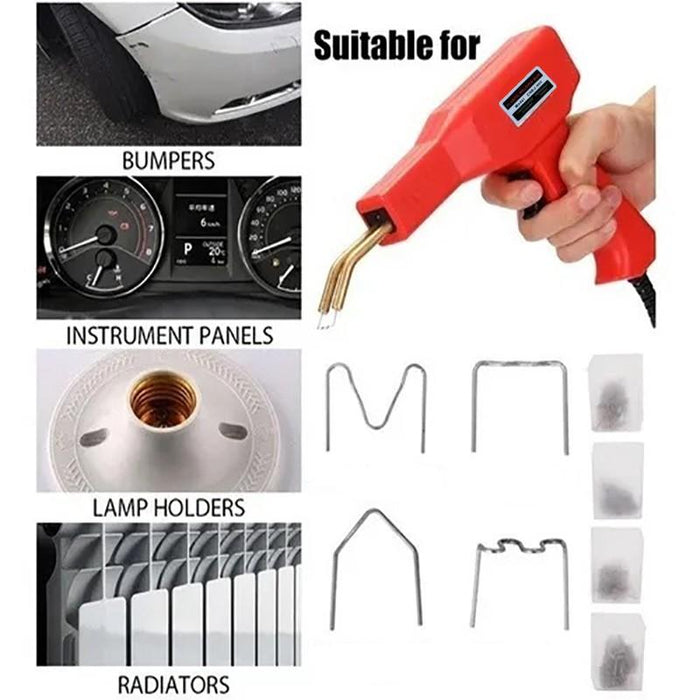 Plastic Welding Machine Kit With 2000 Welding Nails