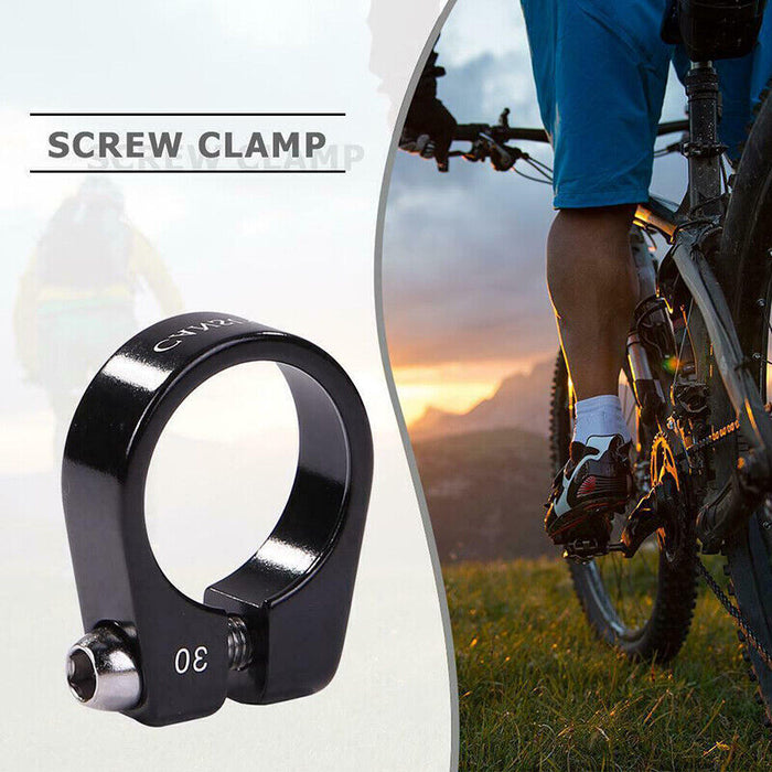 Screw type 30MM Bicycle Tube Clamps For Scooters Balance Bikes