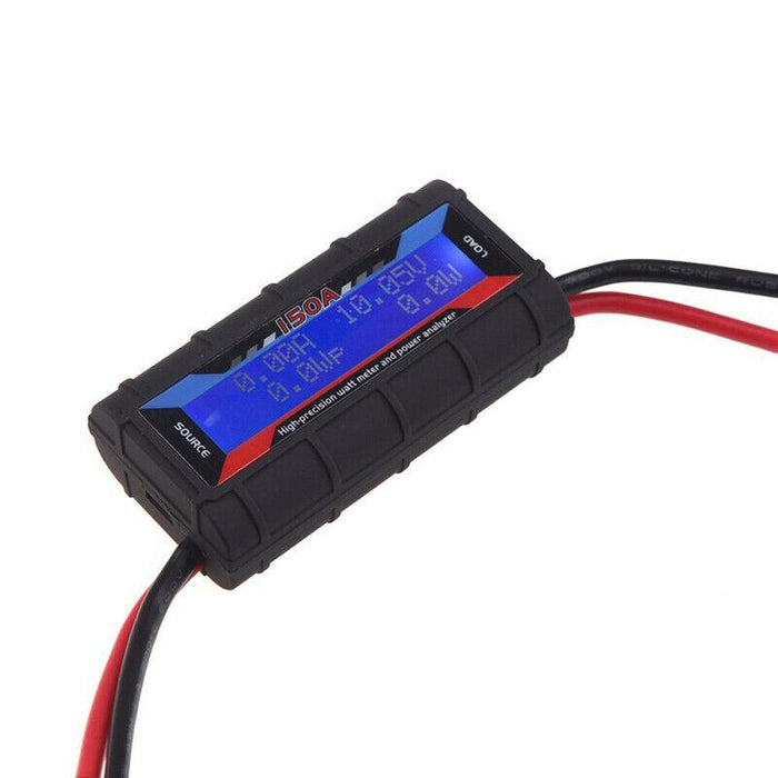 150A Digital LCD Amp Watt Meter Power Analyser Solar Caravan