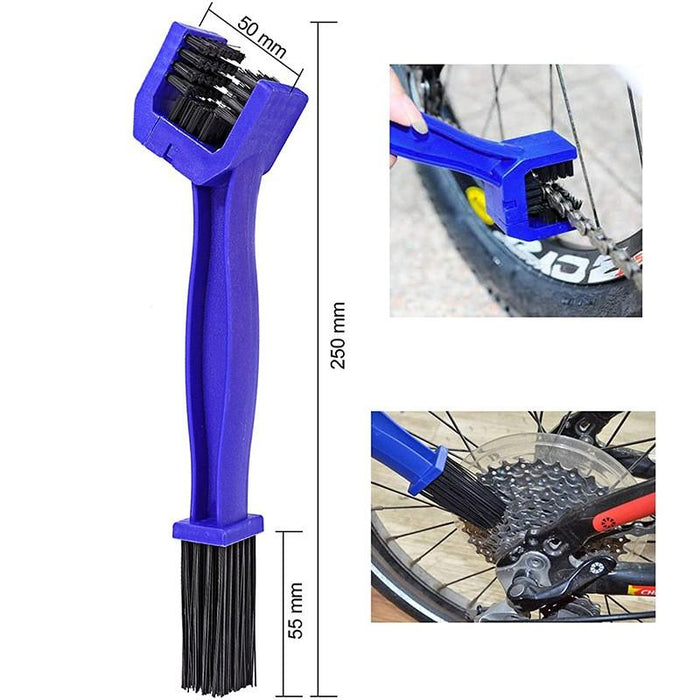 New Bike Chain Cleaner Brush Set
