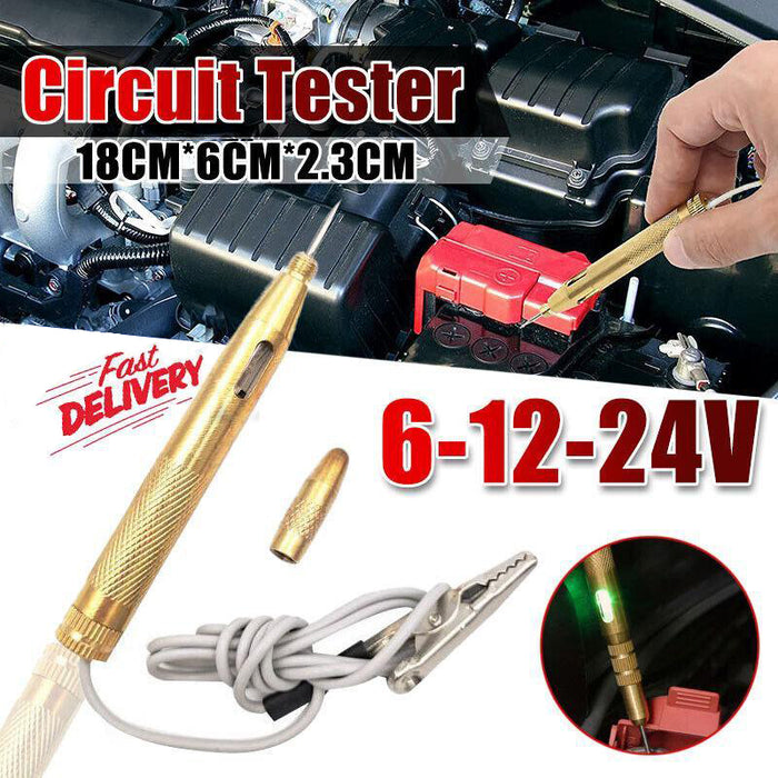 Auto Circuit Tester 6V 12V 24V