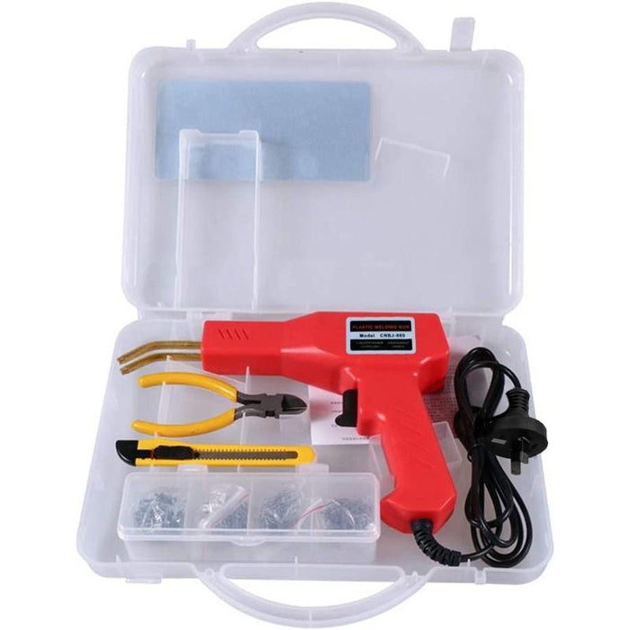 Plastic Welding Machine Kit With 2000 Welding Nails