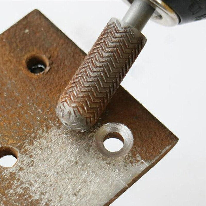 5PCS Metal Cutter Drill Bits For Steel Grinding Carving