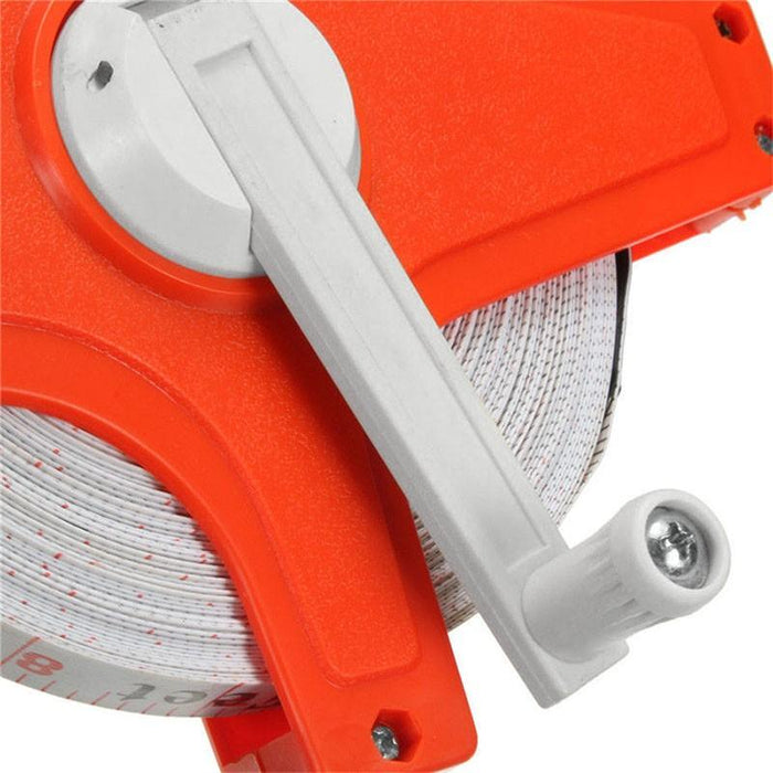 Tape measure 100M Metric Imperial Fiberglass