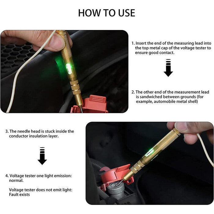 Auto Circuit Tester 6V 12V 24V