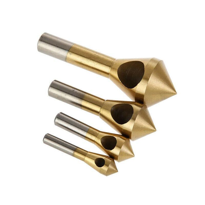 90 Degree Deburring And Reaming Chamfering Drill