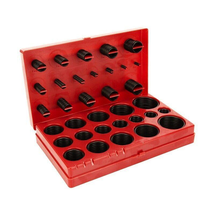 419 PCS Rubber O Ring Kit Metric Grommet Seal Plumbing Garage Assortment