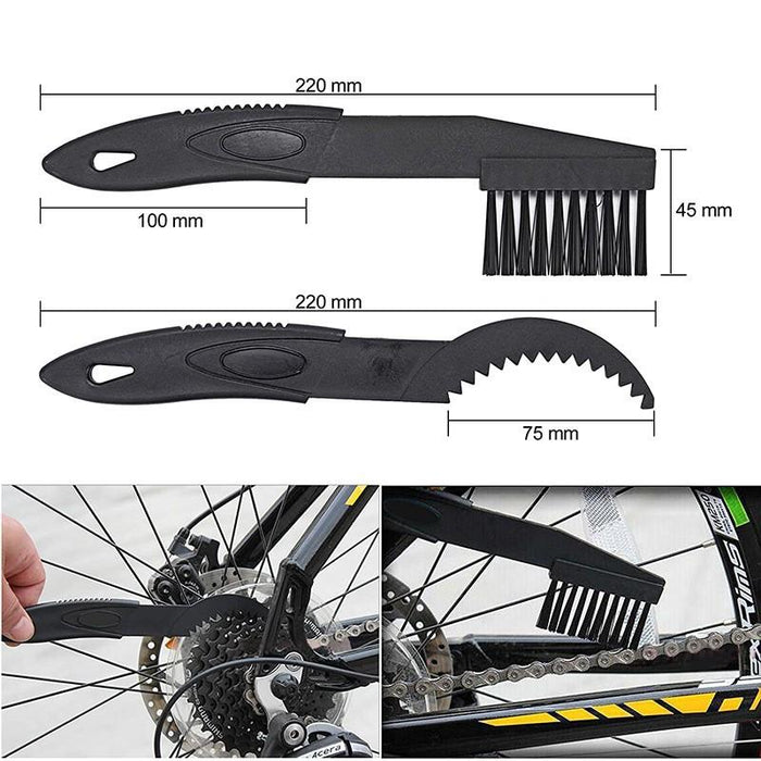 New Bike Chain Cleaner Brush Set