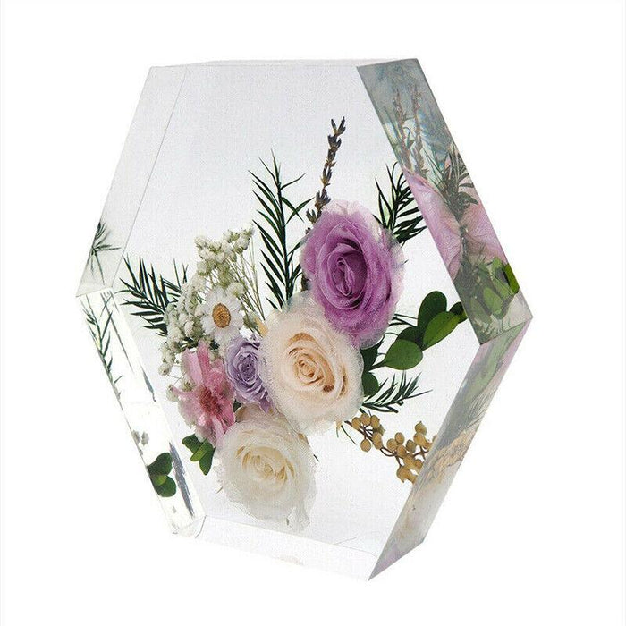 Large Crystal Epoxy Resin Mold Heart Mould