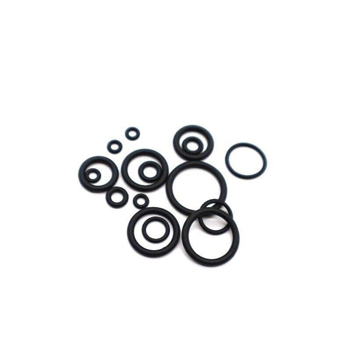 419 PCS Rubber O Ring Kit Metric Grommet Seal Plumbing Garage Assortment
