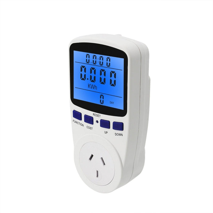 Power Meter Energy Consumption Watt Meter Electricity Monitor Equipment 240V