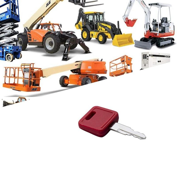24 Heavy Equipment Construction Machines master Ignition Key Cat Volvo JCB Case