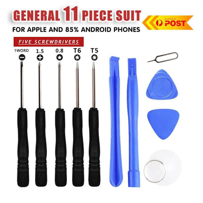 11 in 1 Screen Repair Tool Kit set Opening Screwdriver For iPhone iPad Pentalobe