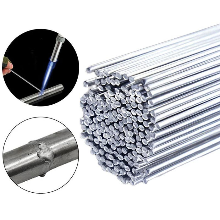 20X Aluminium Low Temp Welding Rods 2*330MM Melting Point 480 ℃