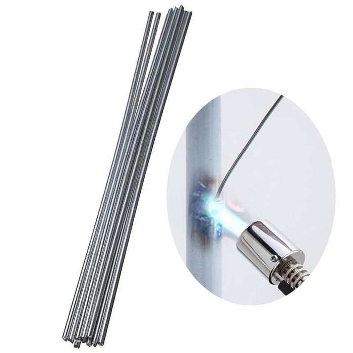 20X Aluminium Low Temp Welding Rods 2*330MM Melting Point 480 ℃
