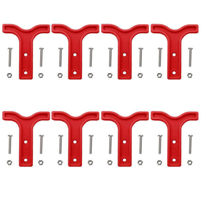10x Red T Bar Handle for Anderson Style Plug Connectors Tool 50AMP 12-24v 6AWG