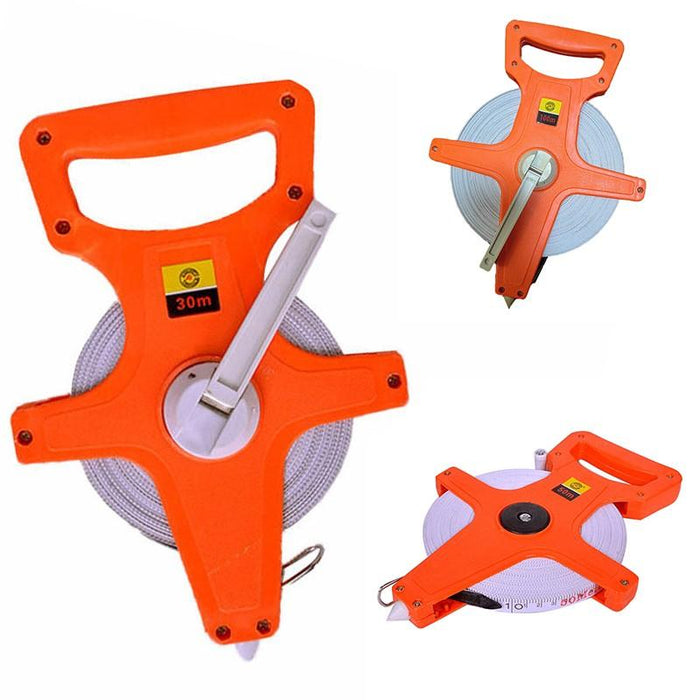 Tape measure 30M Metric Imperial Fiberglass