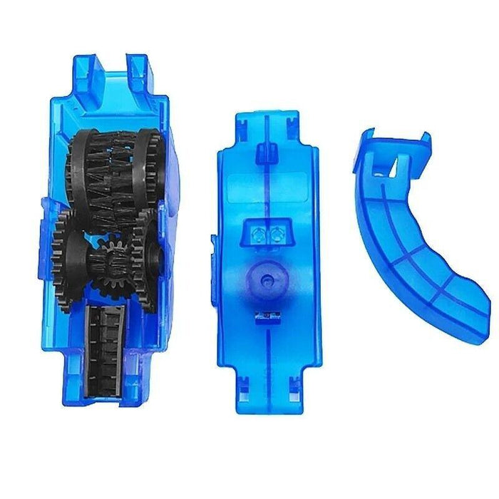 New Bike Chain Cleaner Brush Set