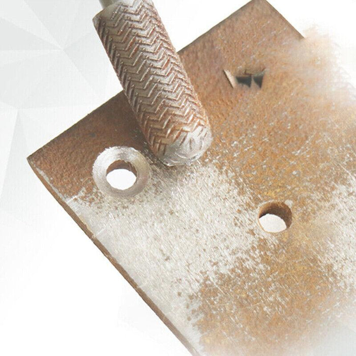 5PCS Metal Cutter Drill Bits For Steel Grinding Carving