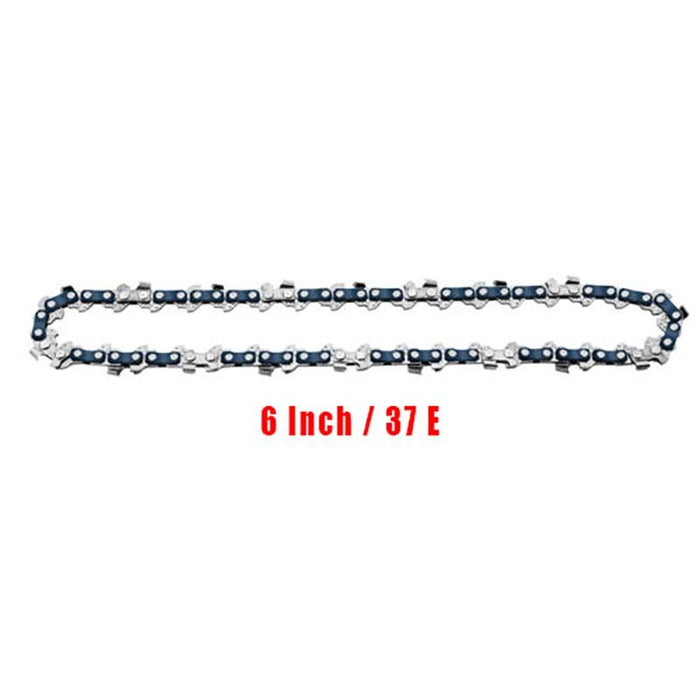 2pcs 6" Chainsaw Chains for Mini Cordless Electric Chain Saw Wood Cutter