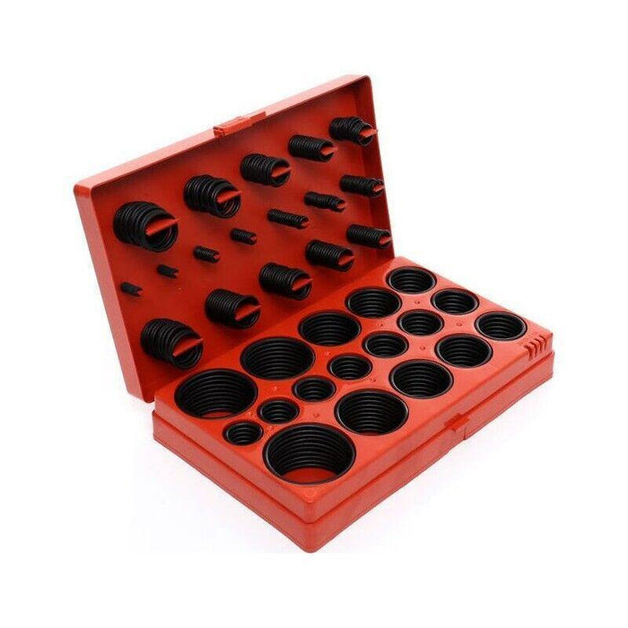 419 PCS Rubber O Ring Kit Metric Grommet Seal Plumbing Garage Assortment
