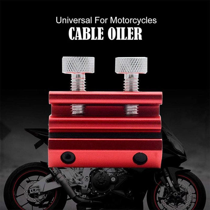Universal Motorcycle Dual Cable Oiler Lubricator Tool